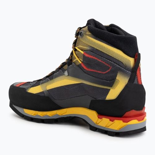 Buty trekkingowe męskie La Sportiva Trango Tech GTX black/yellow
