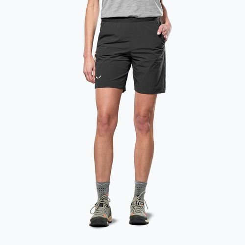 Spodenki trekkingowe damskie Salewa Puez 4 black out