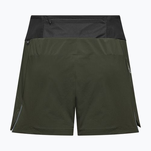 Spodenki trekkingowe damskie Salewa Pedroc DST Light dark olive