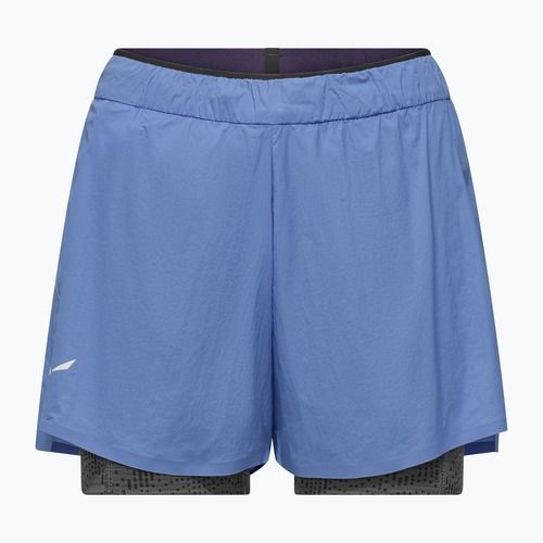 Spodenki trekkingowe damskie Salewa Pedroc DST 2IN1 morning blue int/0870