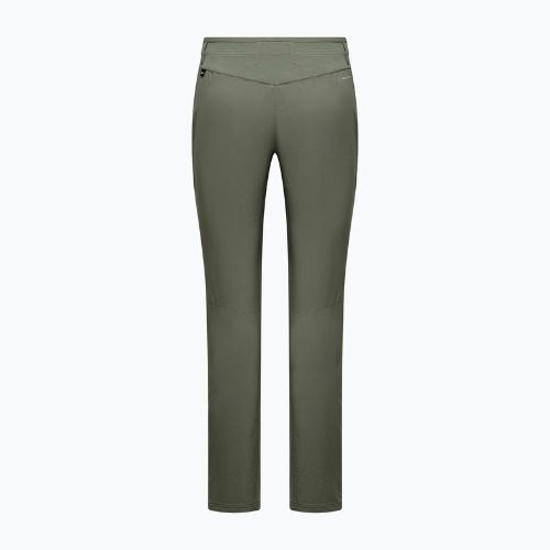 Spodnie softshell damskie Salewa Puez DST Cargo faded green