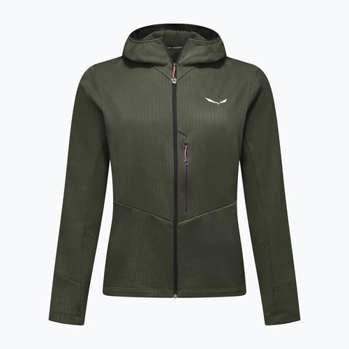 Kurtka przeciwwiatrowa damska Salewa Pedroc PL 3 HD dark olive