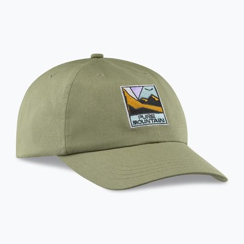 Czapka z daszkiem Salewa Graphic faded green
