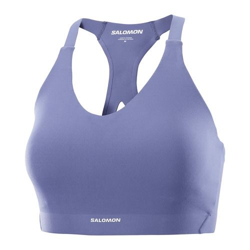 Biustonosz treningowy Salomon Shakeout Bliss marlin