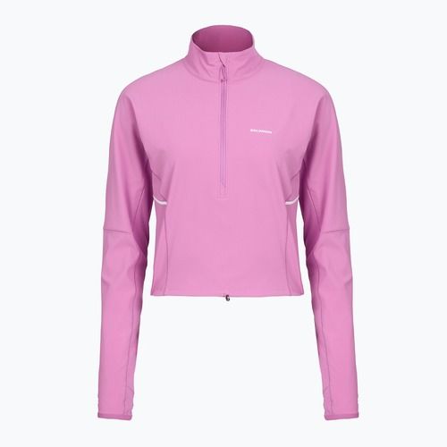 Bluza damska Salomon Sense Aero Hybrid CP  iris orchid