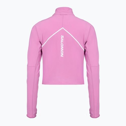 Bluza damska Salomon Sense Aero Hybrid CP  iris orchid