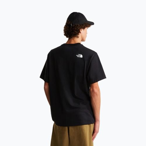 Koszulka męska The North Face Donkey Taxi Relaxed tnf black
