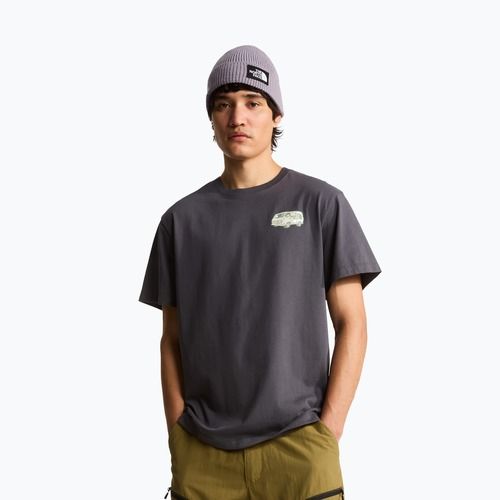 Koszulka męska The North Face Van Life Relaxed anthracite grey