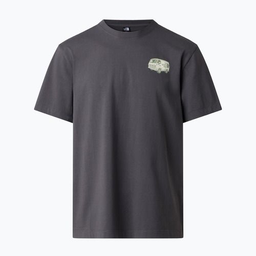 Koszulka męska The North Face Van Life Relaxed anthracite grey
