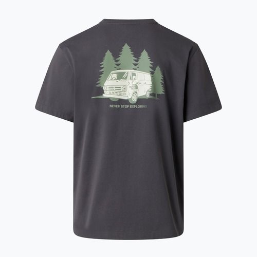 Koszulka męska The North Face Van Life Relaxed anthracite grey