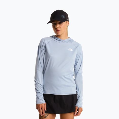 Bluza damska The North Face Sunriser Hoodie frost grey