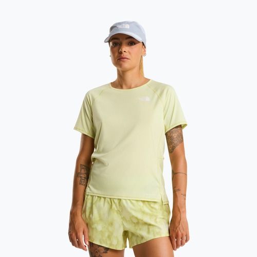 Koszulka damska The North Face Sunriser lemon mist