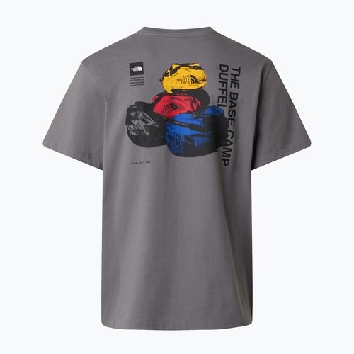 Koszulka męska The North Face Celebration Relaxed smoked pearl