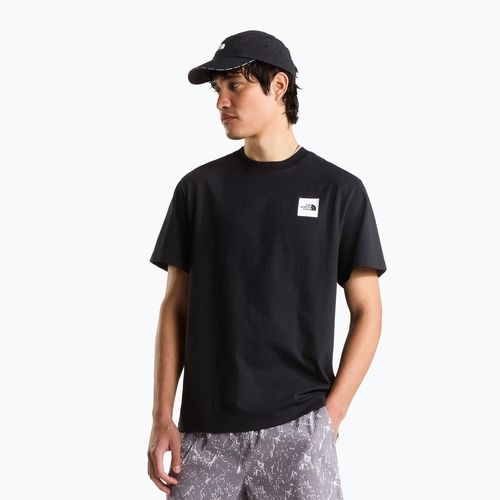 Koszulka męska The North Face Expedition Photo Relaxed tnf black