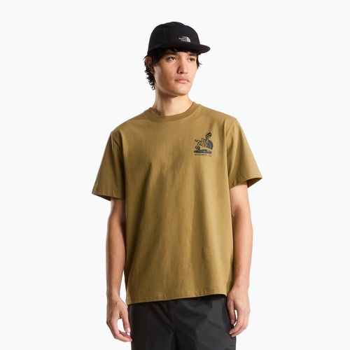 Koszulka męska The North Face Snack Relaxed cedar