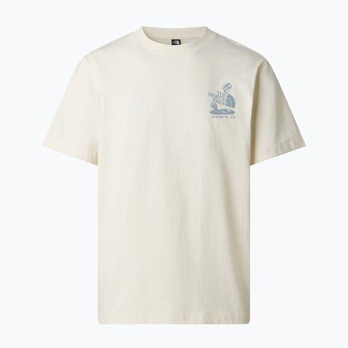 Koszulka męska The North Face Snack Relaxed white dune