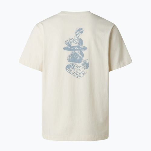 Koszulka męska The North Face Snack Relaxed white dune