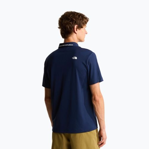 Koszulka polo męska The North Face New Tanken Polo summit navy