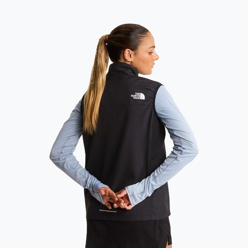 Bezrękawnik damski The North Face Fontanales Wind tnf black