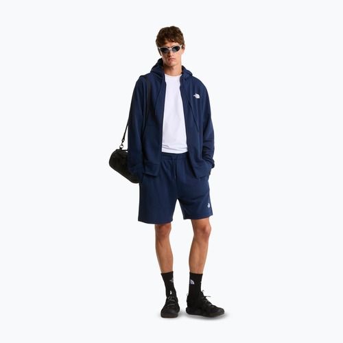 Bluza męska The North Face Simple Dome Light Regular Full Zip Hooded summit navy