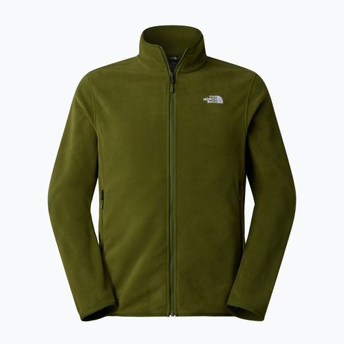 Bluza męska The North Face Glacier Fleece woodland green