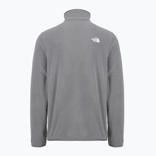 Bluza męska The North Face Glacier Fleece 1/4 Zip smoked pearl