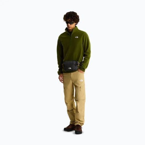 Bluza męska The North Face Glacier Fleece 1/4 Zip woodland green