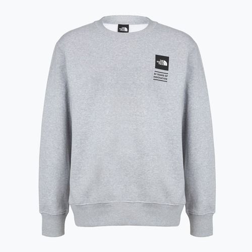 Bluza The North Face Celebration Relaxed Crew Graphic tnf light grey heather