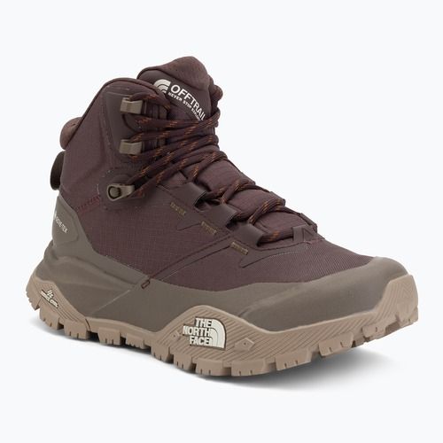 Buty turystyczne damskie The North Face Offtrail Hike Mid Gore-Tex tawny quartz/mocha brow