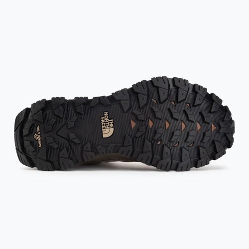 Buty turystyczne męskie The North Face Offtrail Hike Mid Gore-Tex mushroom grey/mocha brown