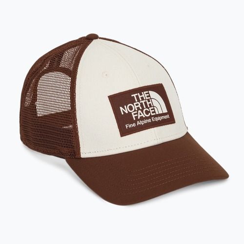 Czapka z daszkiem męska The North Face Mudder Trucker ember soil-white dune