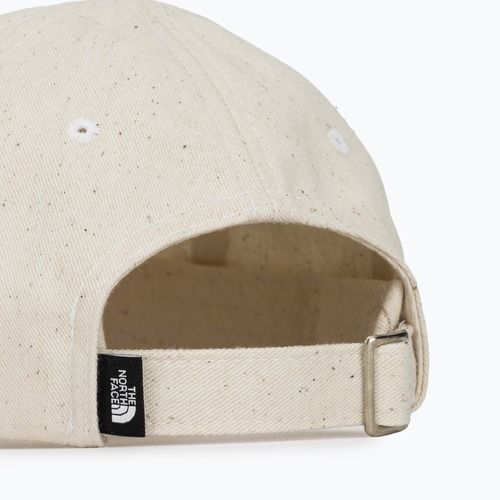 Czapka z daszkiem męska The North Face Norm white dune/raw undyed