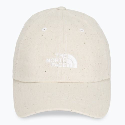 Czapka z daszkiem męska The North Face Norm white dune/raw undyed