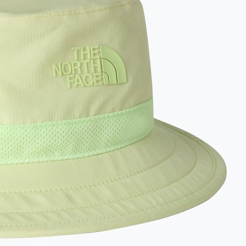 Kapelusz dziecięcy The North Face Kids Class V Rev Bucket lemon mist logo weather topo phantom print