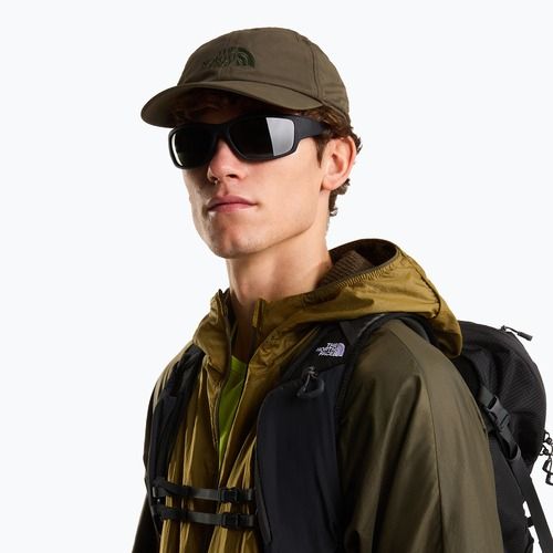 Czapka z daszkiem The North Face Horizon new taupe green