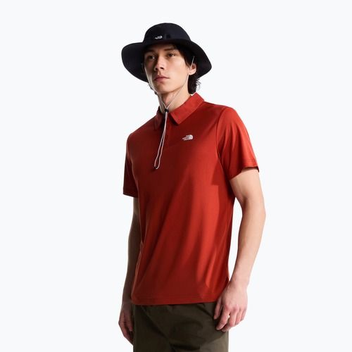 Koszulka polo męska The North Face Tanken Polo iron clay