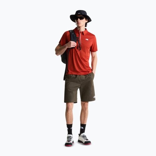 Koszulka polo męska The North Face Tanken Polo iron clay