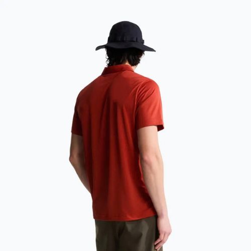 Koszulka polo męska The North Face Tanken Polo iron clay