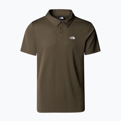 Koszulka polo męska The North Face Tanken Polo new taupe green