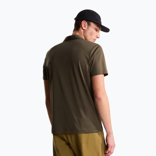 Koszulka polo męska The North Face Tanken Polo new taupe green