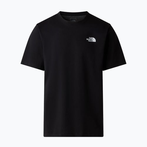 Koszulka męska The North Face Monte Regular Graphic tnf black