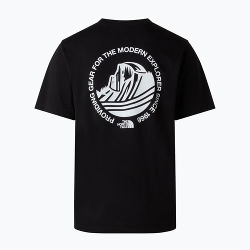 Koszulka męska The North Face Monte Regular Graphic tnf black