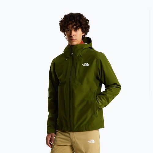 Kurtka przeciwdeszczowa męska The North Face Dryzzle FutureLight 2 woodland green