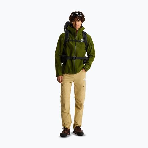 Kurtka przeciwdeszczowa męska The North Face Dryzzle FutureLight 2 woodland green