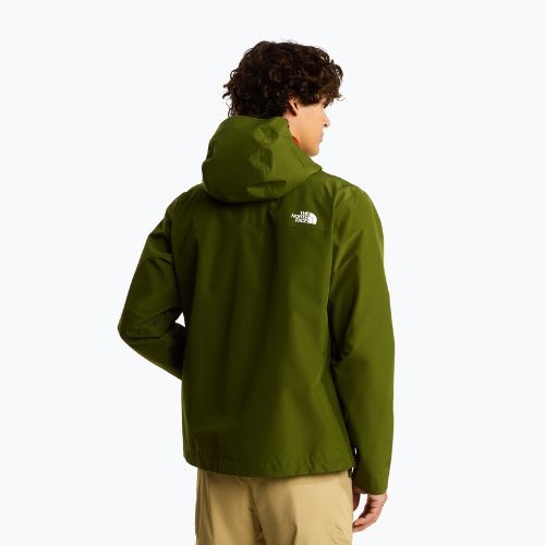 Kurtka przeciwdeszczowa męska The North Face Dryzzle FutureLight 2 woodland green