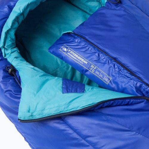 Śpiwór dziecięcy The North Face Stormbreak 20F Regular tnf blue/river ice