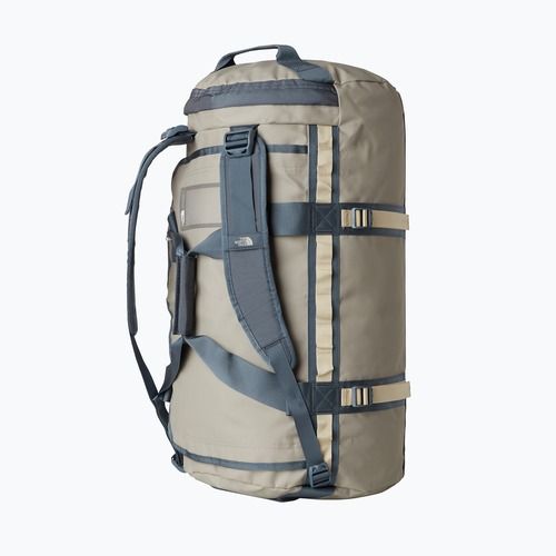Torba podróżna The North Face Base Camp Duffel M 71 l stone slab/granite grey