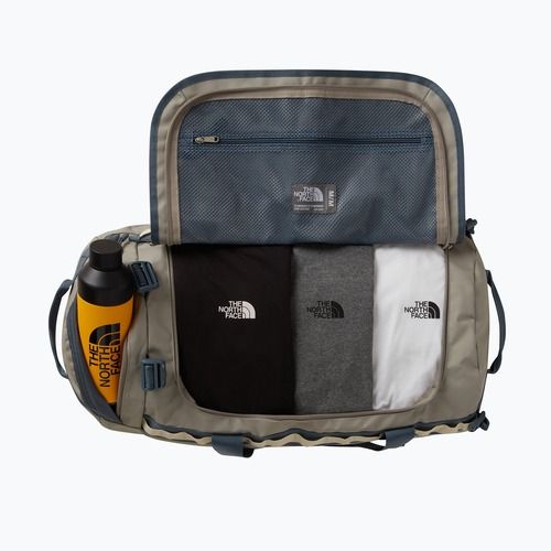 Torba podróżna The North Face Base Camp Duffel M 71 l stone slab/granite grey