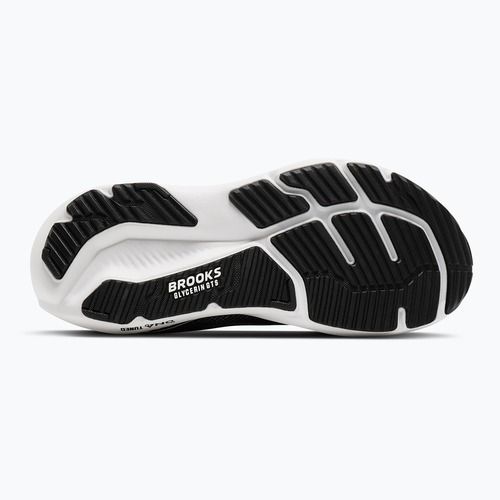 Buty do biegania męskie Brooks Glycerin GTS 23 black/grey/white