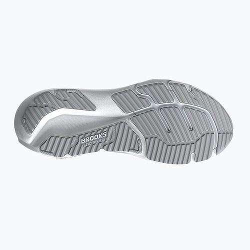 Buty do biegania damskie Brooks Glycerin GTS 23 white/harbor mist/metallic